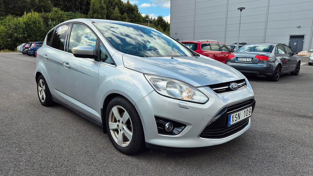 Ford C-Max 1.0 EcoBoost Titanium Euro 5 Ny kamrem/service 