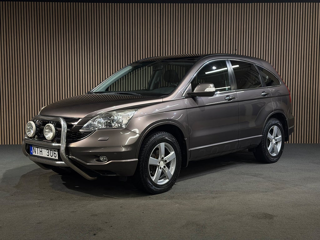 Honda CR-V 2.2 i-DTEC 4WD Executive / Drag / Pano / Nyservad