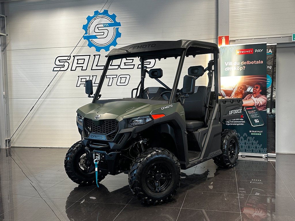 CFMOTO uforce 600 Fri leverans hela Östergötland!!
