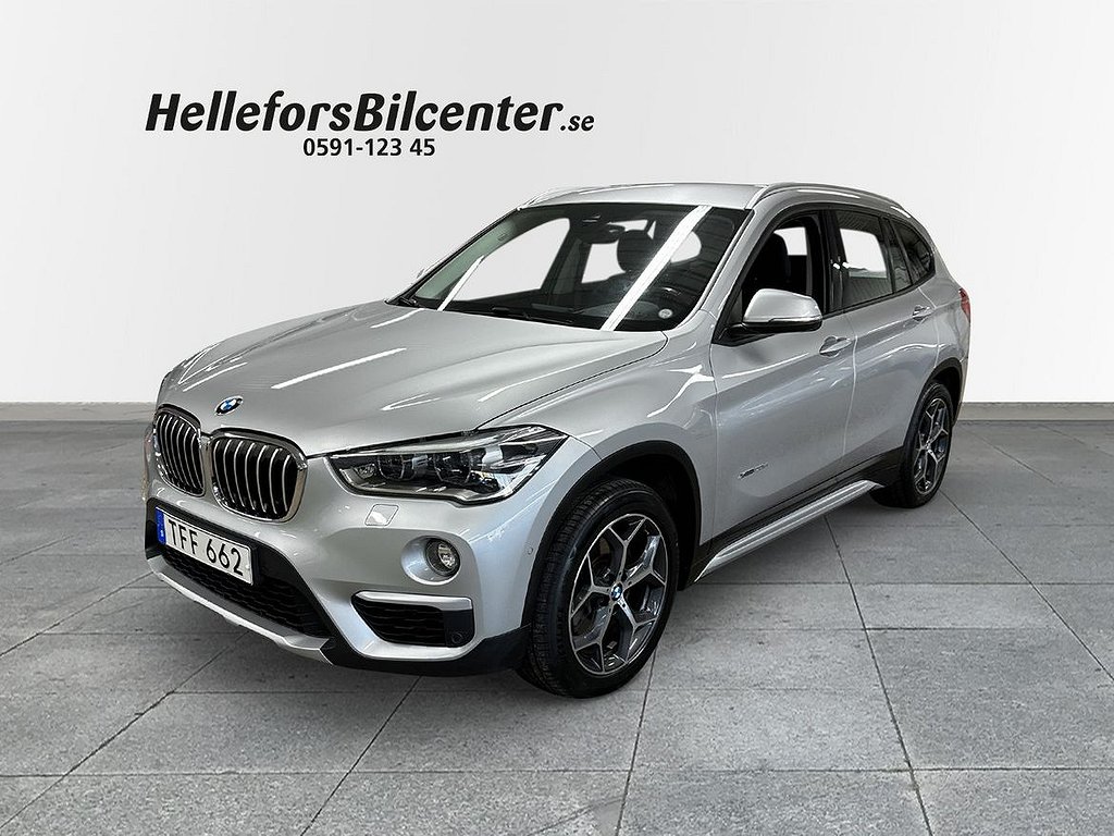 BMW X1 xDrive20d XDrive 2,0D 190hk DRAG xLine Nav Hud V-hul