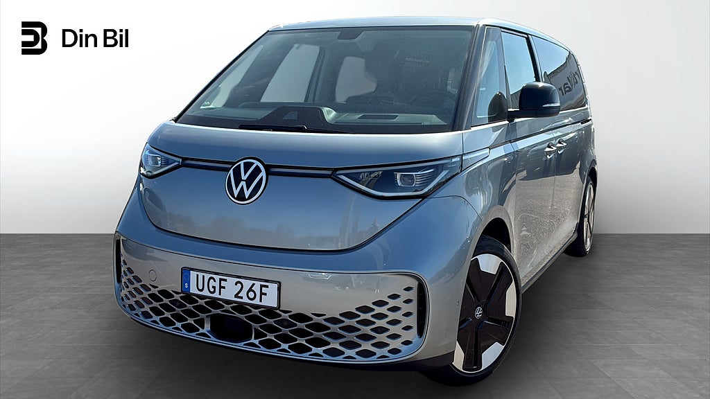 Volkswagen ID.3 ID. BUZZ PRO LÅNG 7SITS 286HK