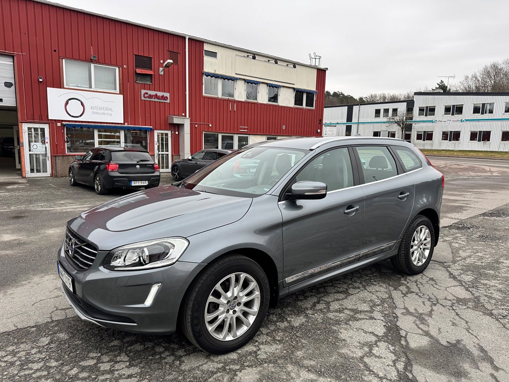 Volvo XC60 D4 AWD Geartronic Classic, Summum Euro 6