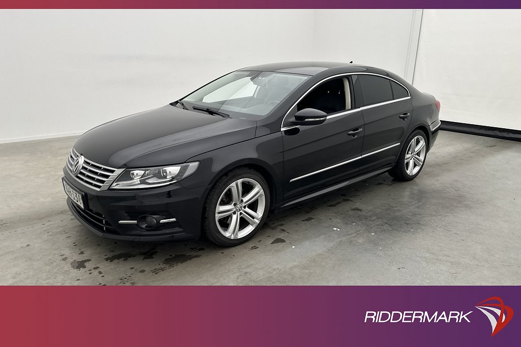 Volkswagen CC Passat 4M R-Line Värm Dynaudio Kamera Skinn