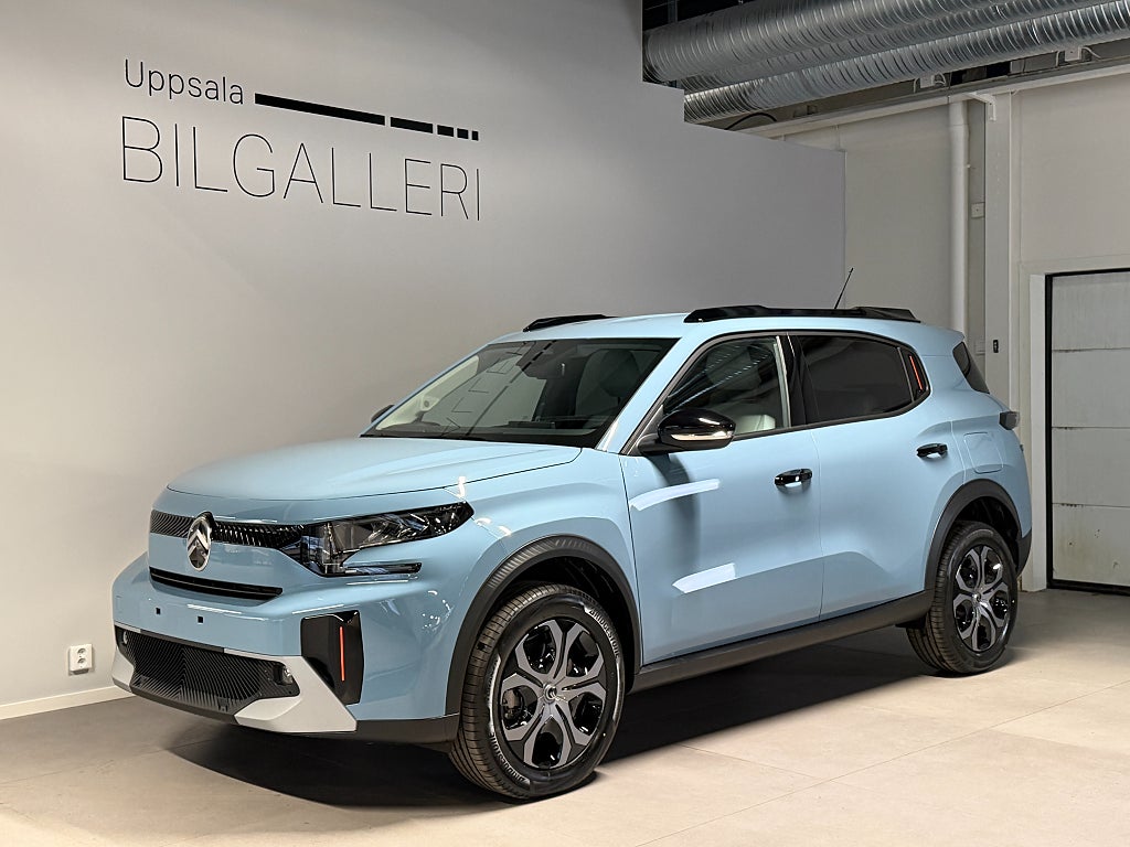 Citroën C3 Aircross MAX Elektrisk 32mil Räckvidd Privatleasing Från 3199!