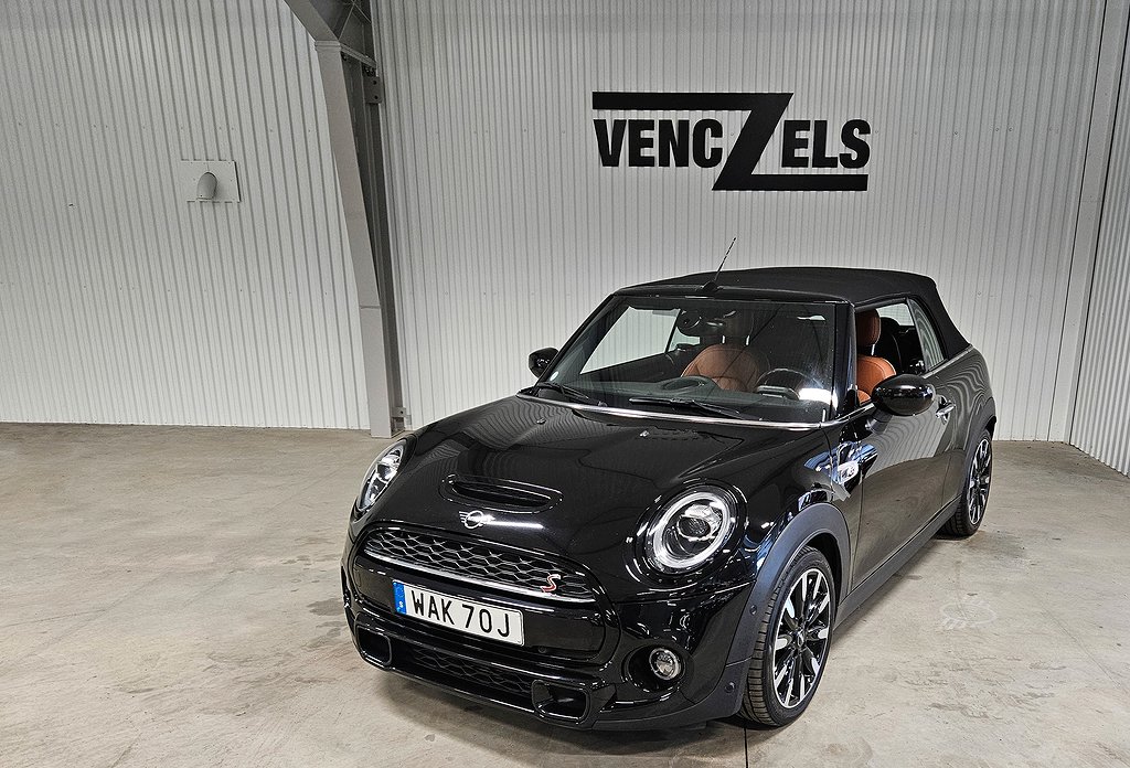 MINI Cooper S Convertible Chili II 1592 mil Nyskick