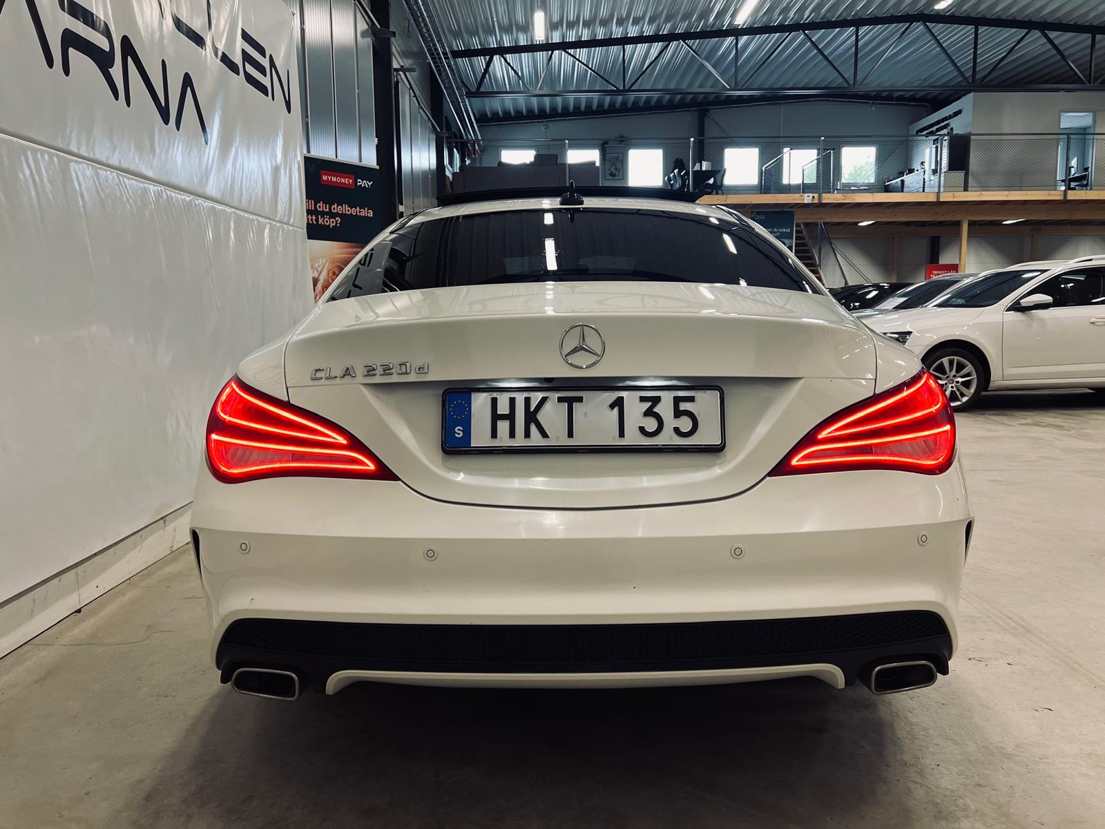 Mercedes-Benz CLA 220 d 7G-DCT AMG Sport 2016, bild 5/42