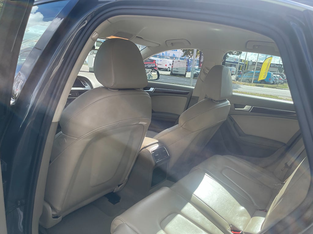 Audi A4 Sedan 2.0 TFSI Automat 180 hk Endast en ägare