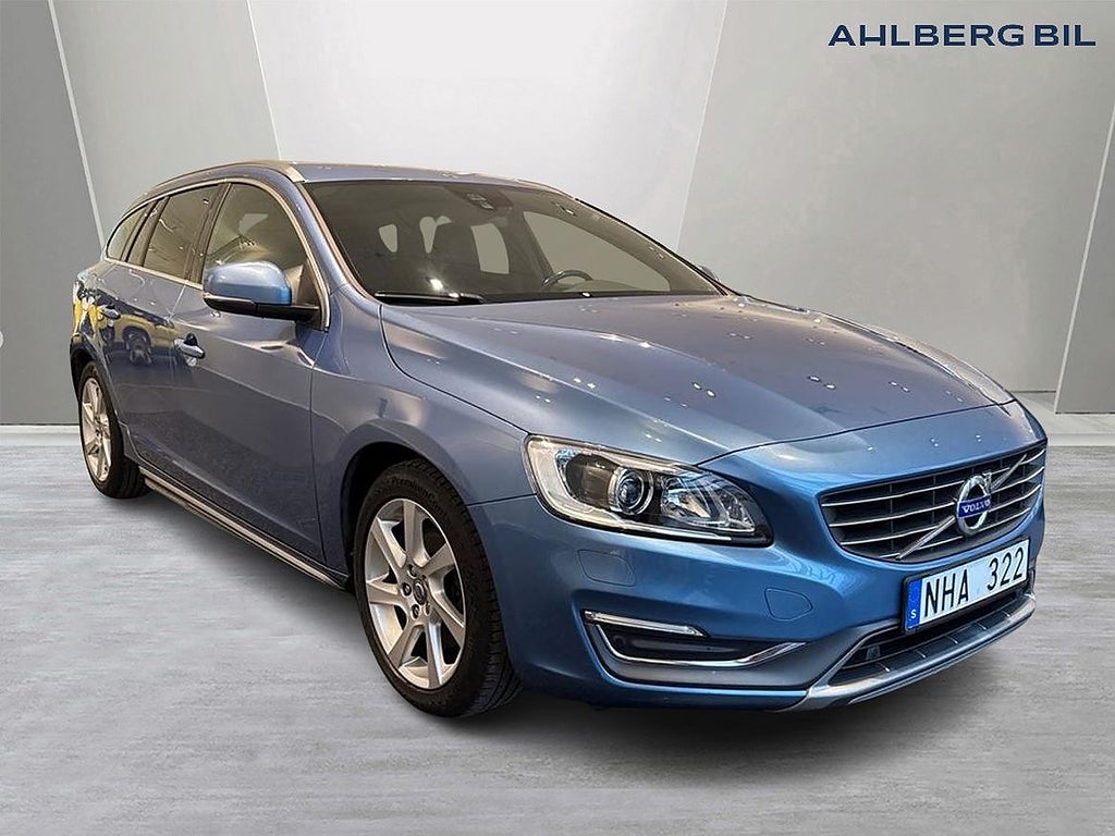 Volvo V60 D4 163 S/S Summum Business Edition, Drag Krok