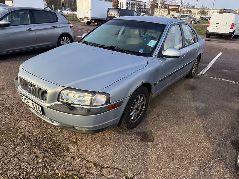 Volvo S80 2.4 Manuell, 170hk