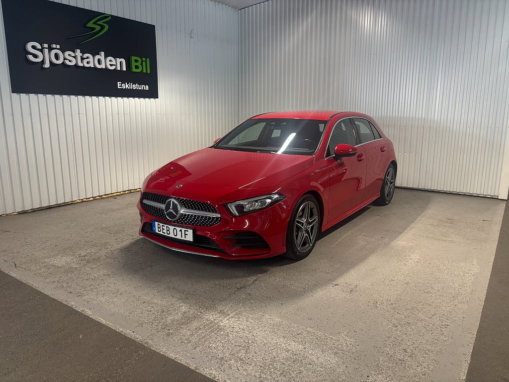 Mercedes-Benz A 180 7G-DCT AMG Line, Base Kamera/Navi/Bluetooth