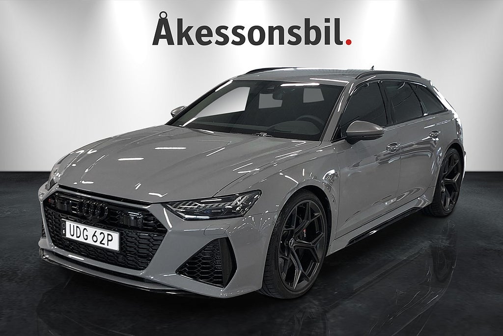 Audi RS6 Avant Performance TipTronic, 630 hk