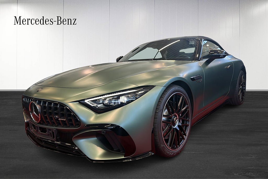 Mercedes-Benz SL AMG 63 4MATIC+