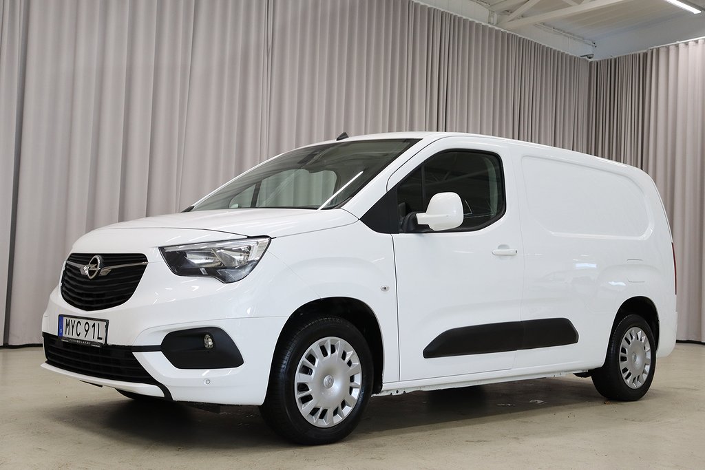 Opel Combo 101HK L2 Inredning Drag Värmare Kamera 5600Mil