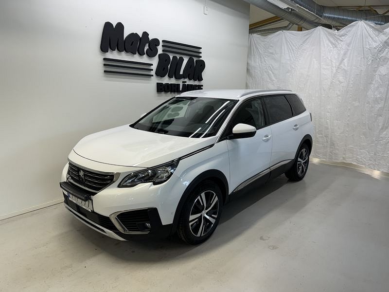 Peugeot 5008 1.6 Bensin Automat, 164hk, 7- Sits