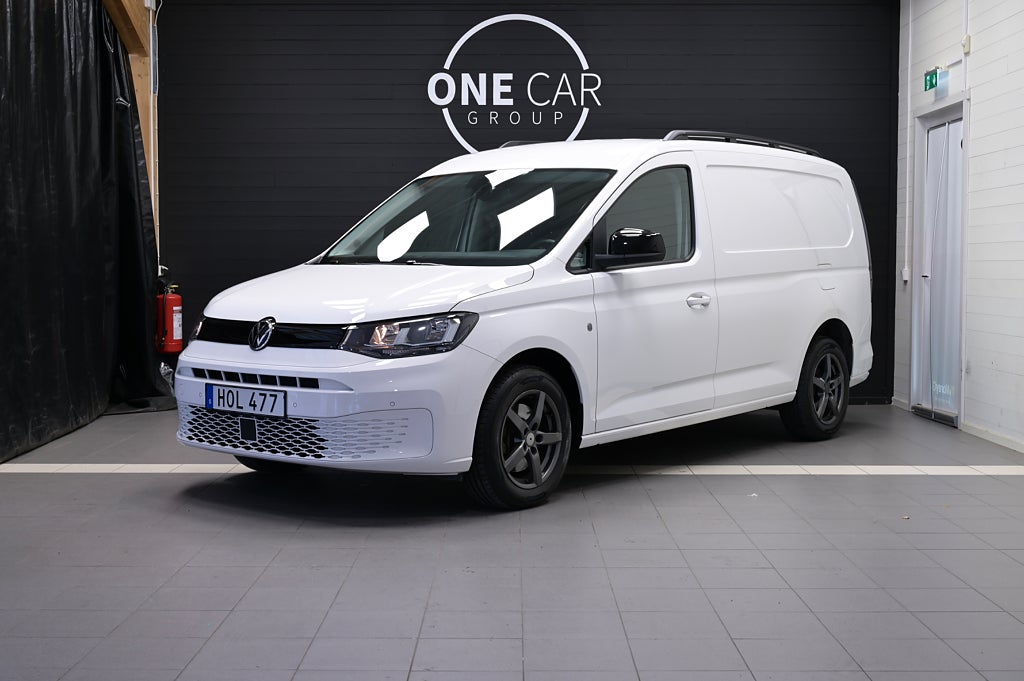 Volkswagen Caddy Maxi Cargo 1.5 TSI MOMS Värmare Kamera GPS Lågmilare