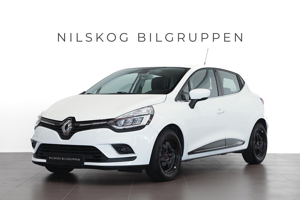 Renault Clio 1.2 TCe EDC | 2 brukare | Finans fr 767:-/mån