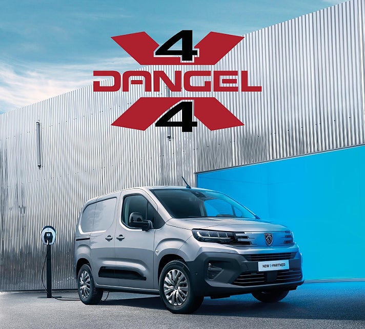 Peugeot Partner 4X4 Lång / Automat / Facelift