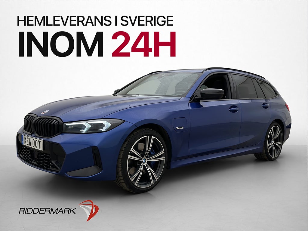 BMW 330e xDrive M Sport Pro H/K Pano Skinn Drag CarPlay MOMS