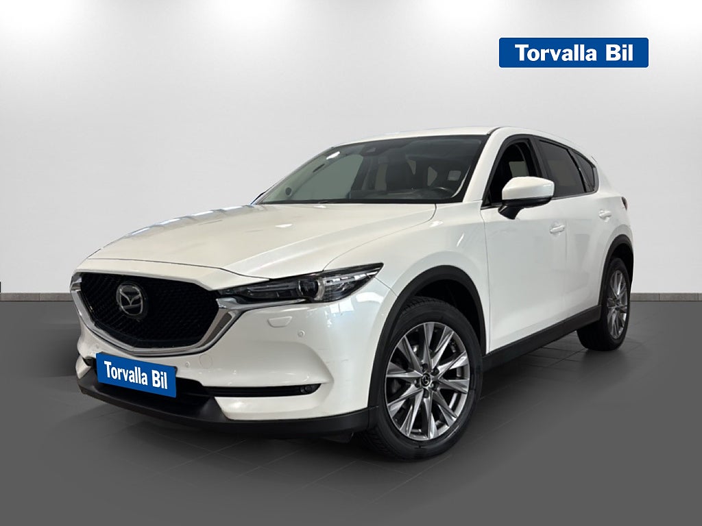 Mazda CX-5 194hk AWD Optimum Webasto Bränslevärmare Dragkrok 