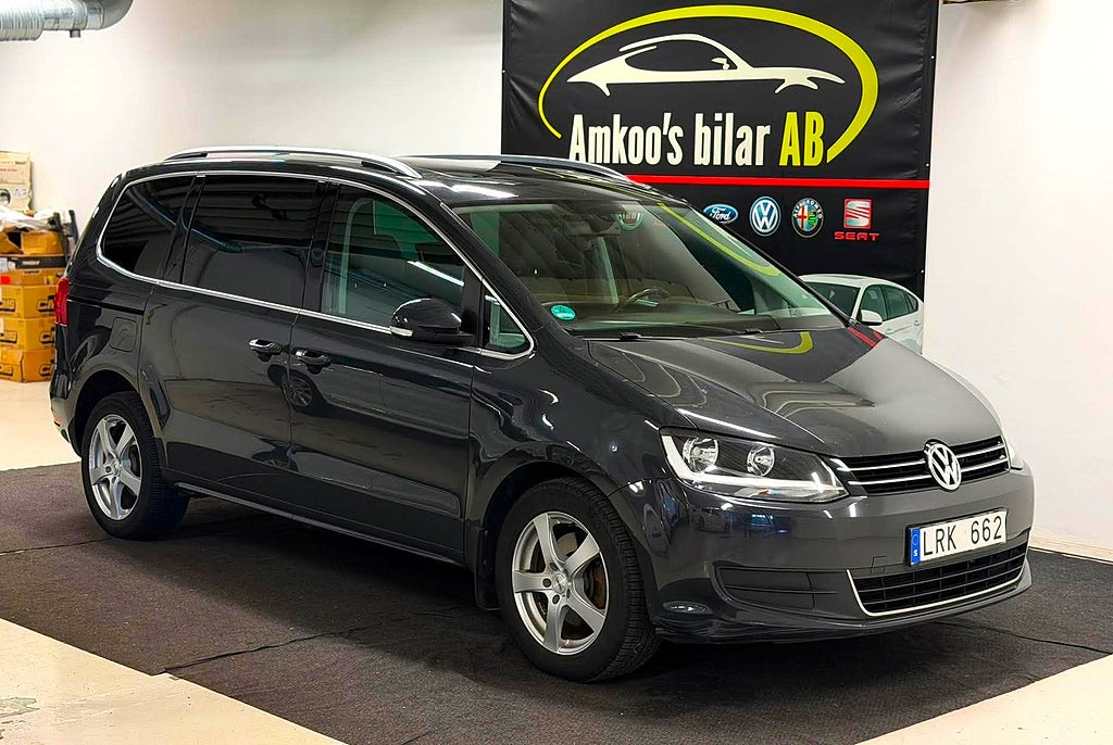 Volkswagen Sharan 7-seater 2.0 TDI DPF BMT.