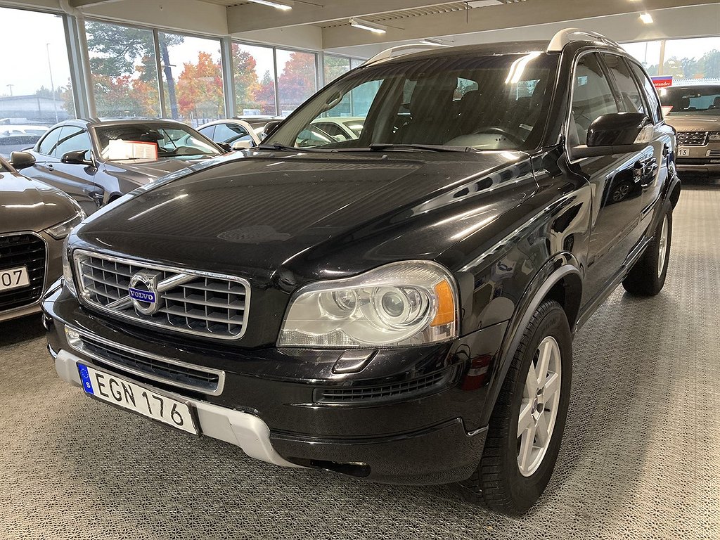 Volvo XC90 D4 (163hk) 7 Sits Momentum Summum