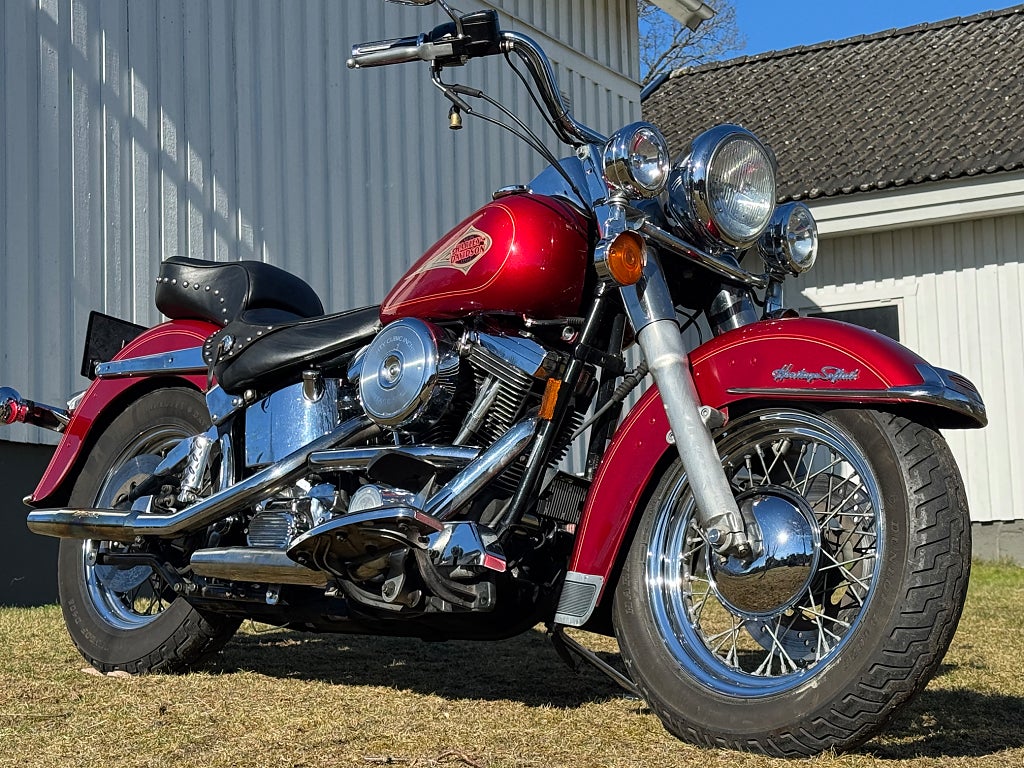 Harley-Davidson Heritage Softail Classic Evo 1340 Evolution Flstc