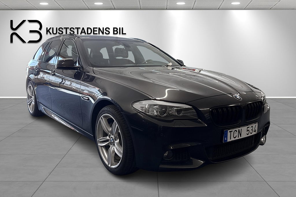 BMW 525D xDrive Touring M Sport GPS Skinn Värmare Dragkrok