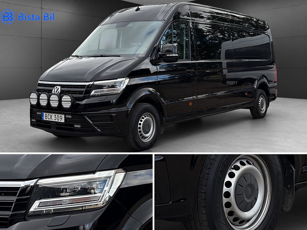 Volkswagen crafter 35 2.0 TDI EU6 | L4 | EXLÅNG | B-KAMERA | P-VÄRME 177Hk