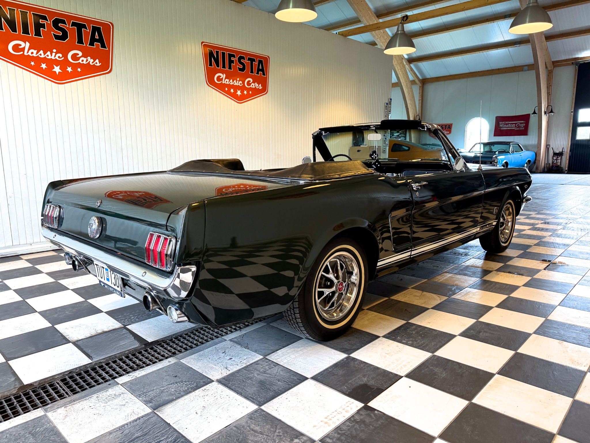 Ford Mustang GT Cabriolet 1966, bild 3/52