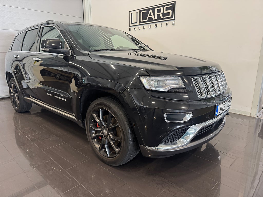 Jeep Grand Cherokee 3.0 V6 CRD 4WD "Facelift" Summit Panorama