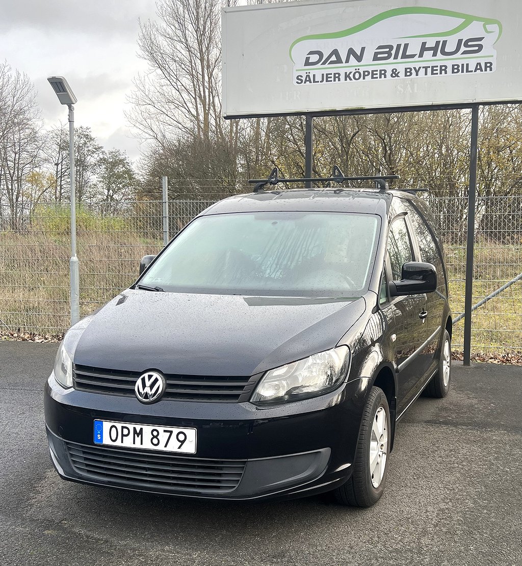 Volkswagen Caddy Skåpbil 1.6 TDI Euro 5 EN BRUKARE 