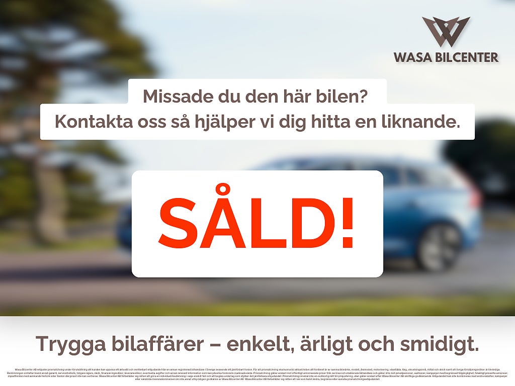 Toyota Corolla 5-dörrars 1.6 VVT-i Manuell/BES/DRAG/***SÅLD***