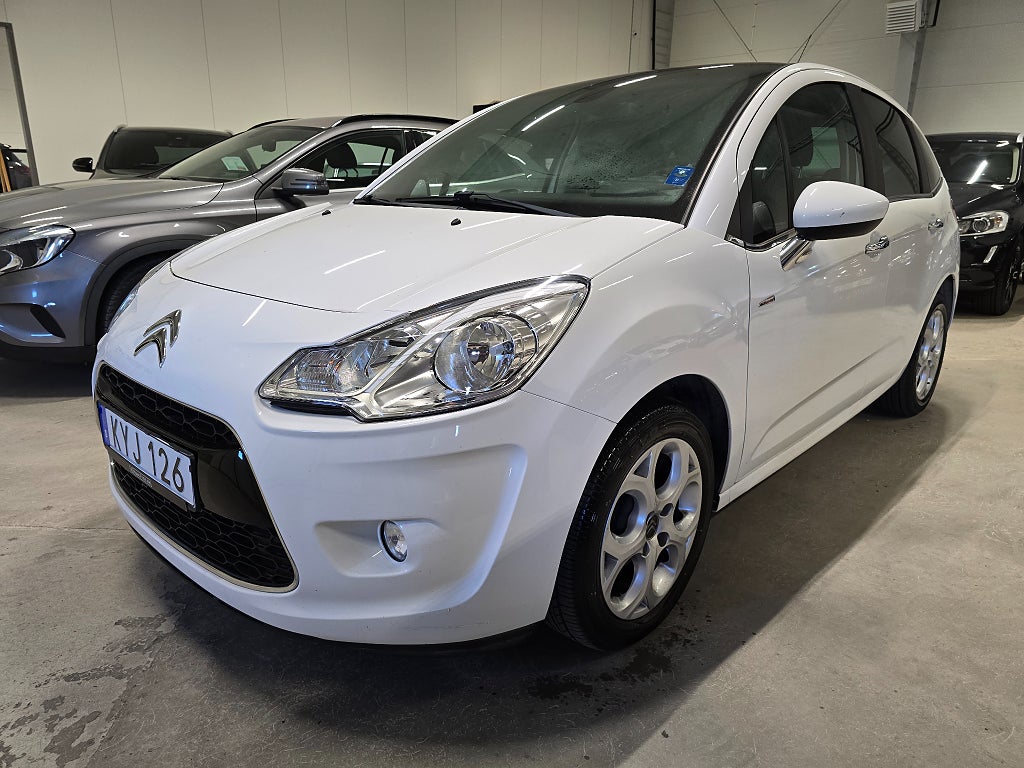Citroën C3 1.6 HDi 90 *Gotlandsbil *2ägare *8000 mil