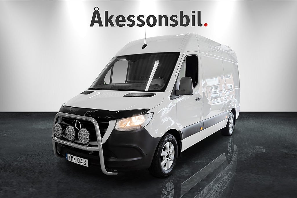 Mercedes-Benz Sprinter 316 CDI Panel Van 7G-Tronic Plus 163hk