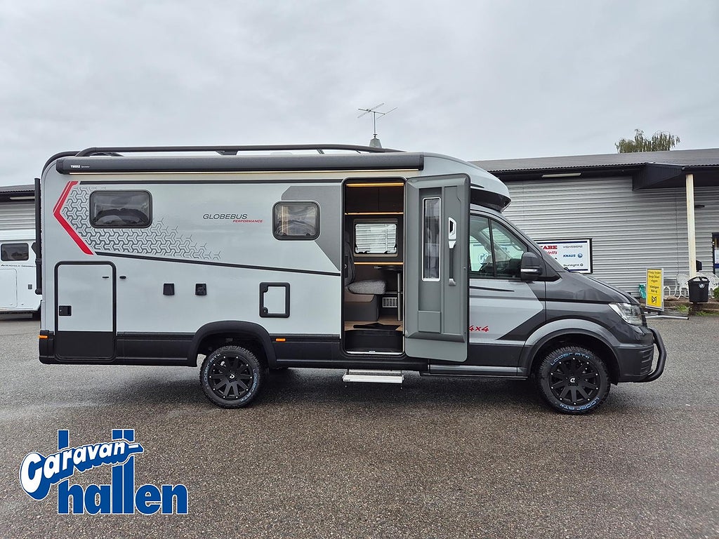 Dethleffs Globebus Performance 4x4