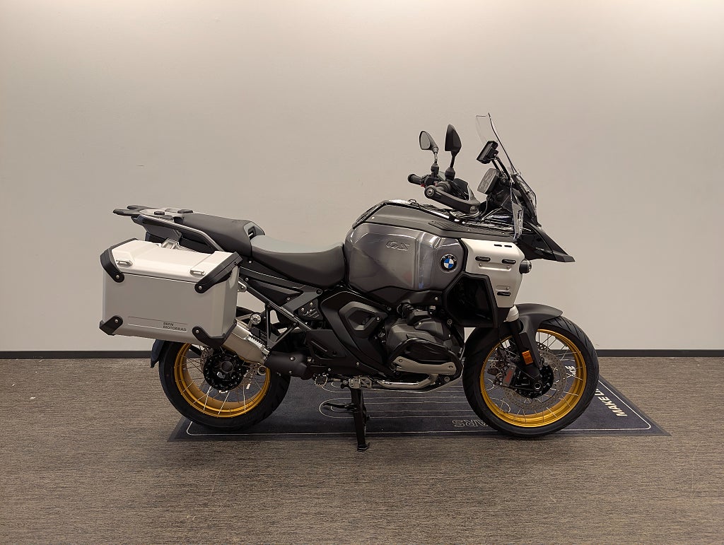 BMW R1300GS Adventure TB ASA Höjd 860-890mm Sidoväskor Ingår
