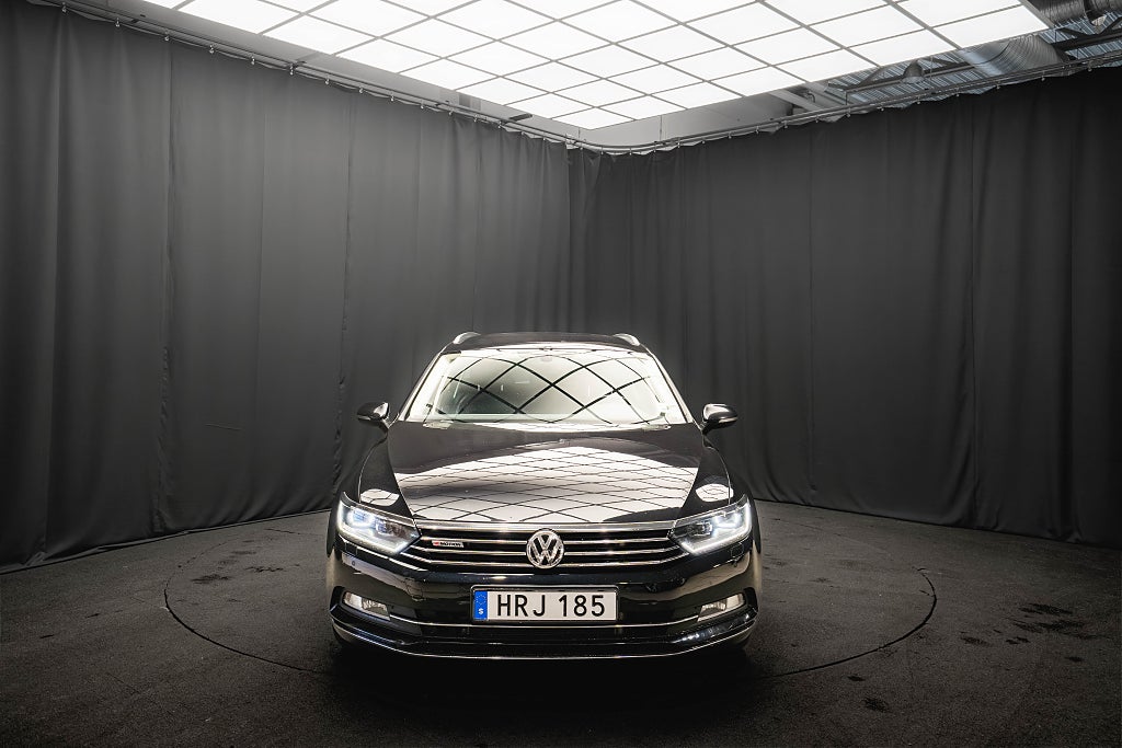 Volkswagen Passat TDI 4M 240hk GTS R-Line D-VÄRMARE LÄDER DRAG 1-ÄGARE