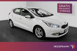 Kia Cee´d 1.6 CRDi 110hk Värmare Rattvärme 2-Brukare Välserv