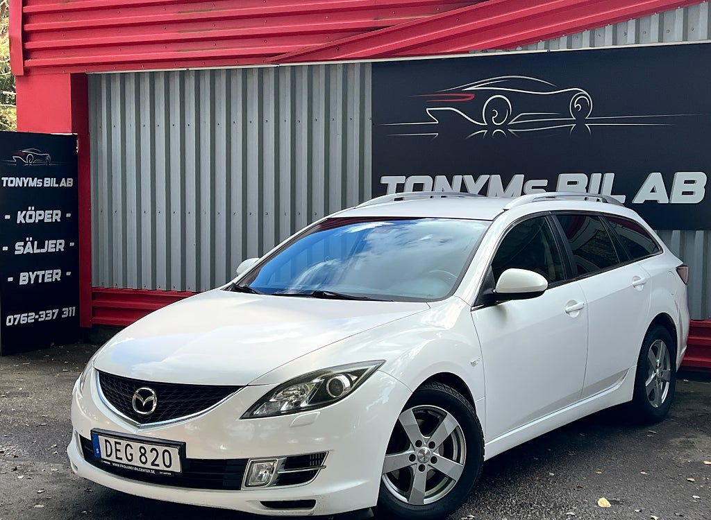 Mazda 6 Wagon 2.0 MZR-CD
