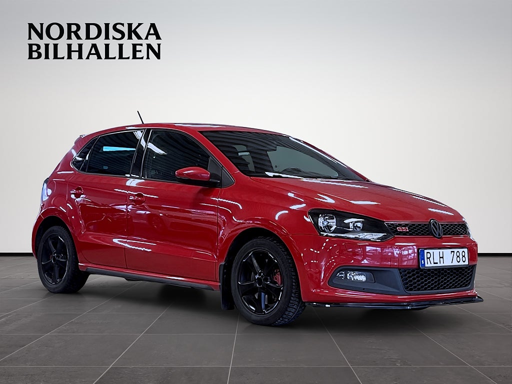 Volkswagen Polo 5-dörrars GTI 1.4 TSI GTI Nyservad P-sensorer