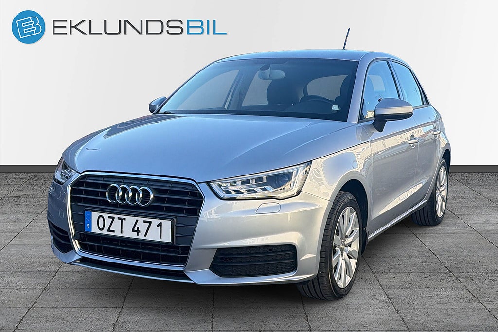 Audi A1 Sportback 1.4 TFSI Proline, Sport Edition Nybes