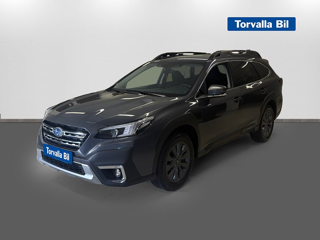 Subaru Outback Adventure 2.5 4WD X-Fuel + Dragkrok