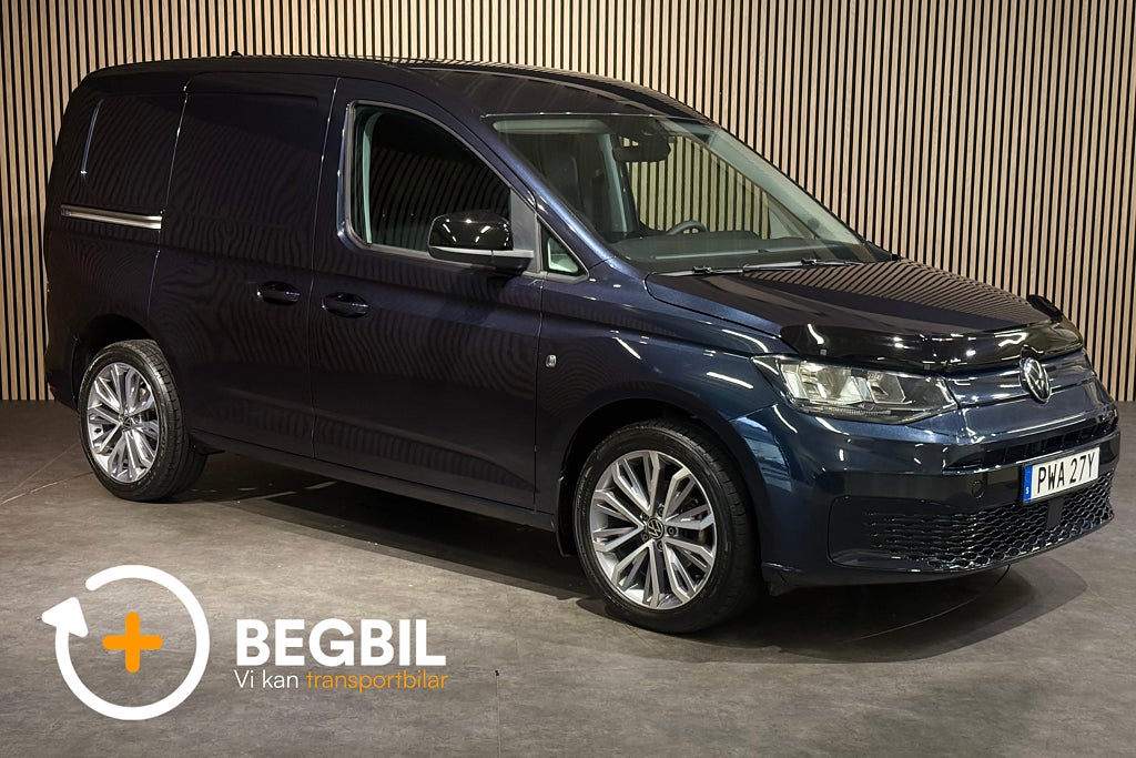 Volkswagen Caddy Cargo 2.0 TDI I Leasbar I 18" I Dragkrok I 0,42L/M | 