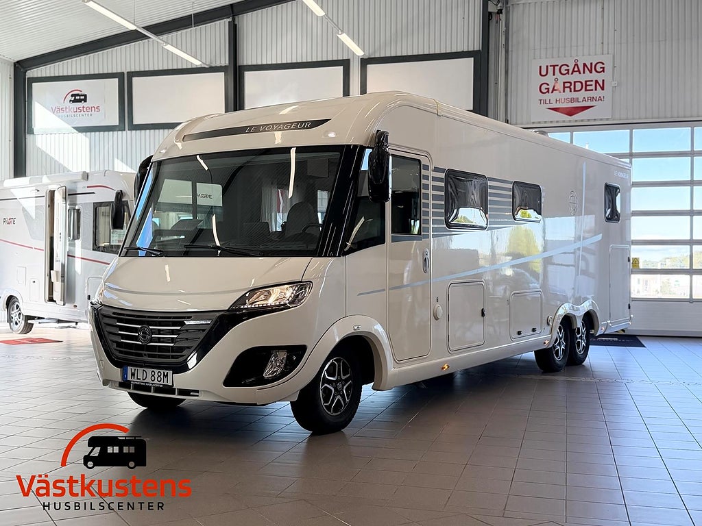Le Voyageur 8.5 GJL / Hydr. stödben / 810 mil!