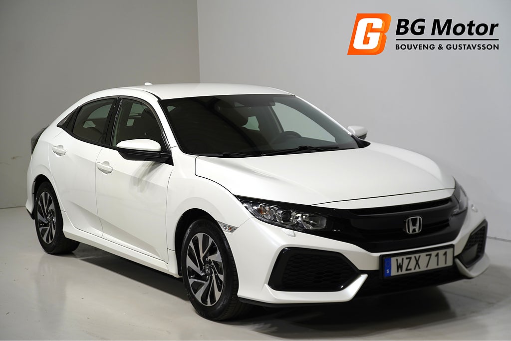 Honda Civic 1.0 Comfort/Kamrem Bytt/1,99% Räntekampanj