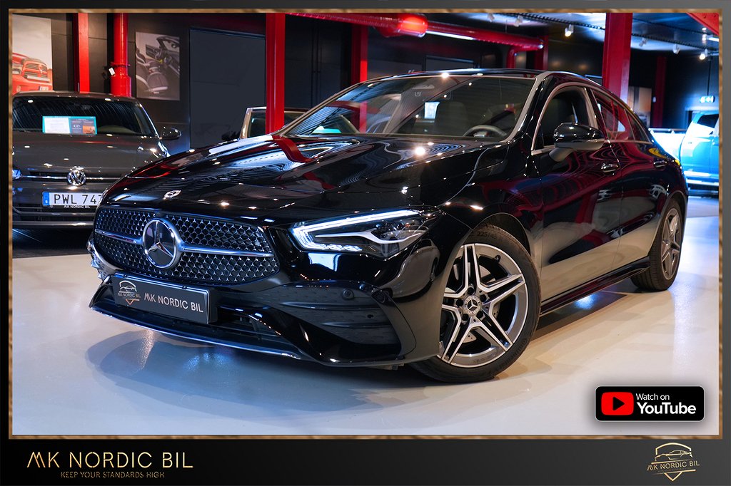 Mercedes-Benz CLA 200 AMG Panorama Moms Facelift