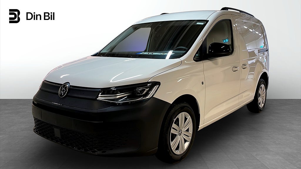 Volkswagen Caddy Cargo TDI 122hk 4Motion v-skjutdörr lagerbil