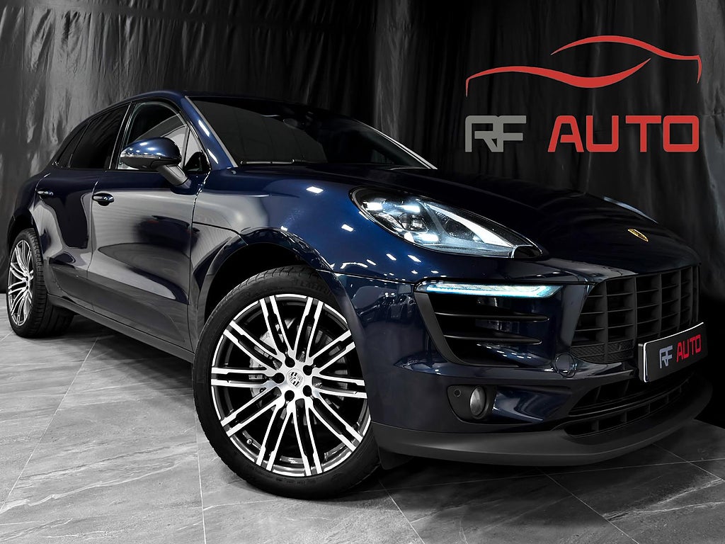 Porsche Macan S PDK Sport Chrono SE-UTR 340hk
