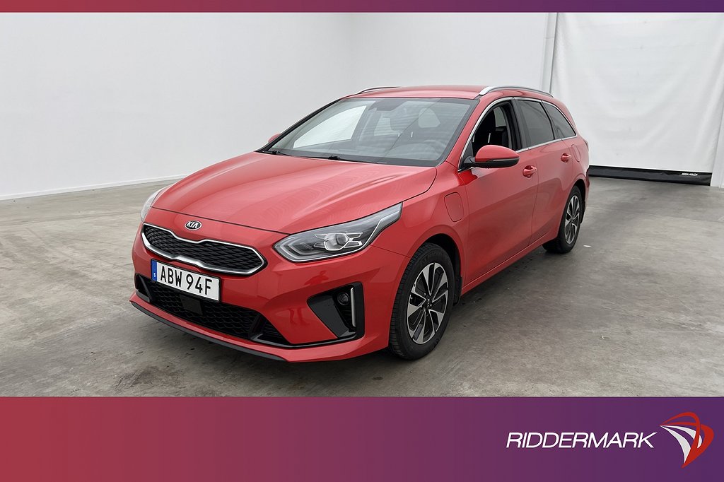 Kia Cee´d Sportswagon Plug-in 141hk Advance Kamera Dragkrok