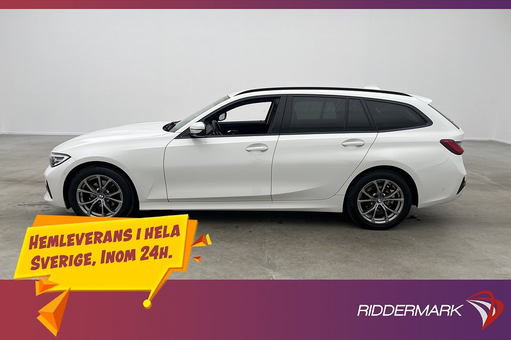 BMW 320 d xDrive 190hk Sport line Navi Värmare Drag Kamera